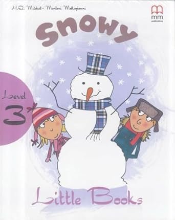 LITTLE BOOKS LEVEL-3: SNOWY WITH CD - Paramount Books   