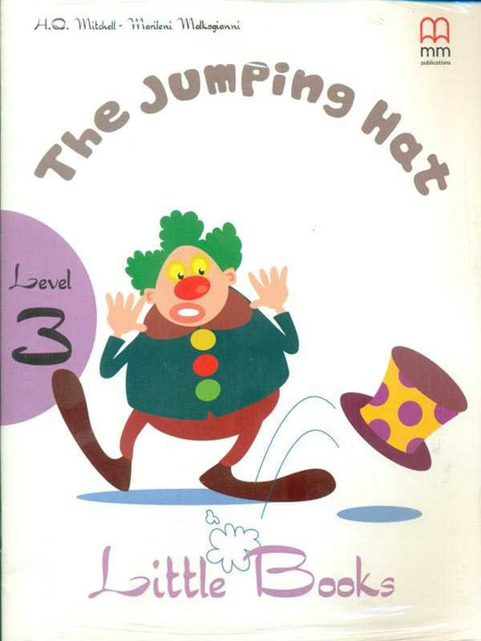 LITTLE BOOKS LEVEL-3: THE JUMPING HAT W/CD - Paramount Books   