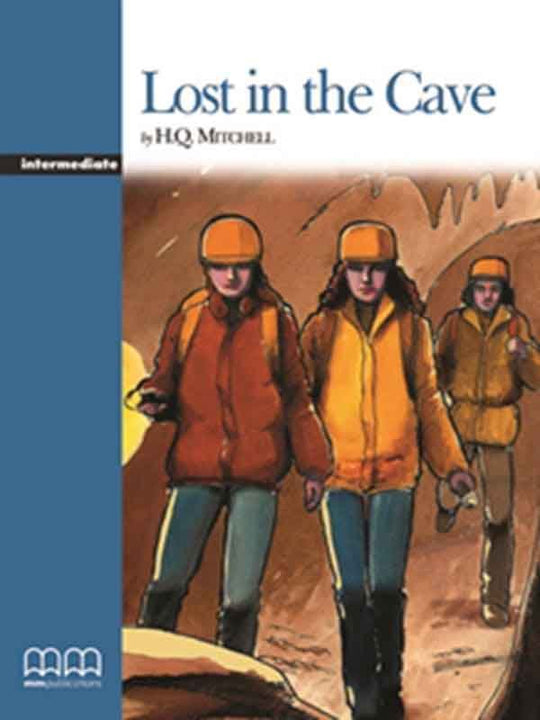 MMGR: LOST IN THE CAVE INTERMEDIATE ACTIVITY BOOK - Paramount Books   