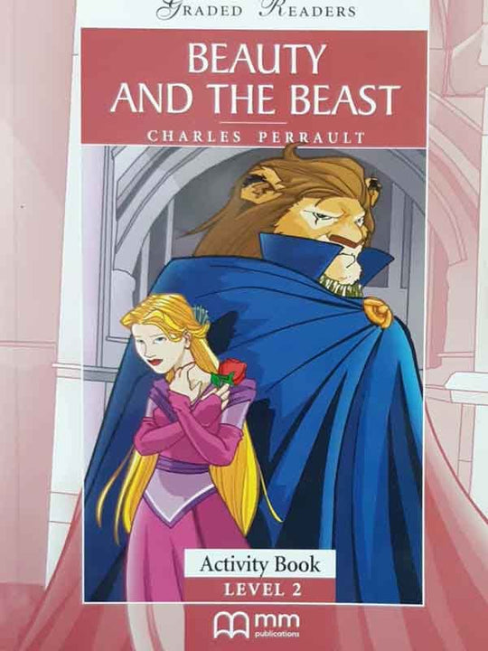 MMGR: BEAUTY AND THE BEAST LEVEL-2 ELEMENTARY ACTIVITY BOOK - Paramount Books   