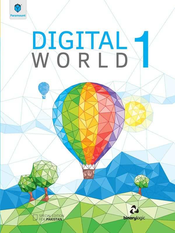 DIGITAL WORLD BOOK-1 (PAKISTAN EDITION) - Paramount Books   