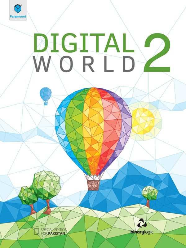 DIGITAL WORLD BOOK-2 (PAKISTAN EDITION) - Paramount Books   