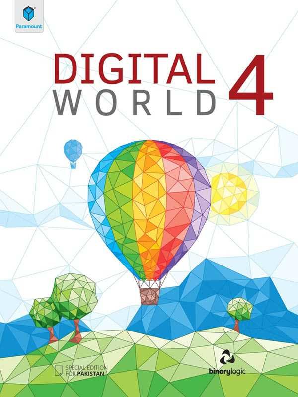 DIGITAL WORLD BOOK-4 (PAKISTAN EDITION) - Paramount Books   