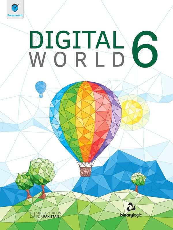 DIGITAL WORLD BOOK-6 (PAKISTAN EDITION) - Paramount Books   