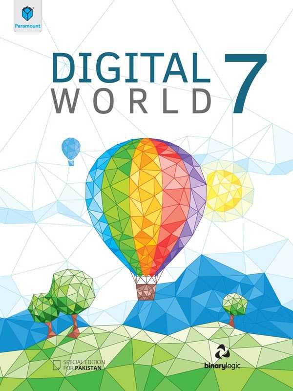 DIGITAL WORLD BOOK-7 (PAKISTAN EDITION) - Paramount Books   