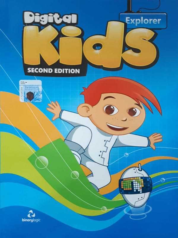 DIGITAL KIDS: EXPLORER LEVEL-2 - Paramount Books   