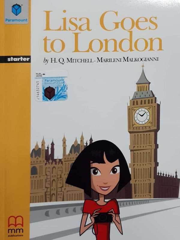 PARA MMGR: STARTER LISA GOES TO LONDON STUDENT'S BOOK