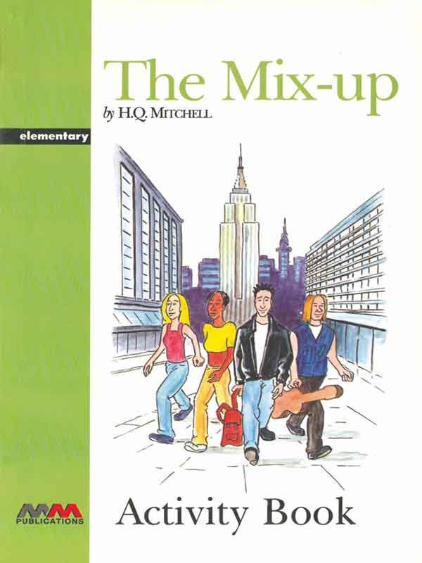 MMGR: THE MIX-UP ELEMENTARY ACTIVITY BOOK - Paramount Books   