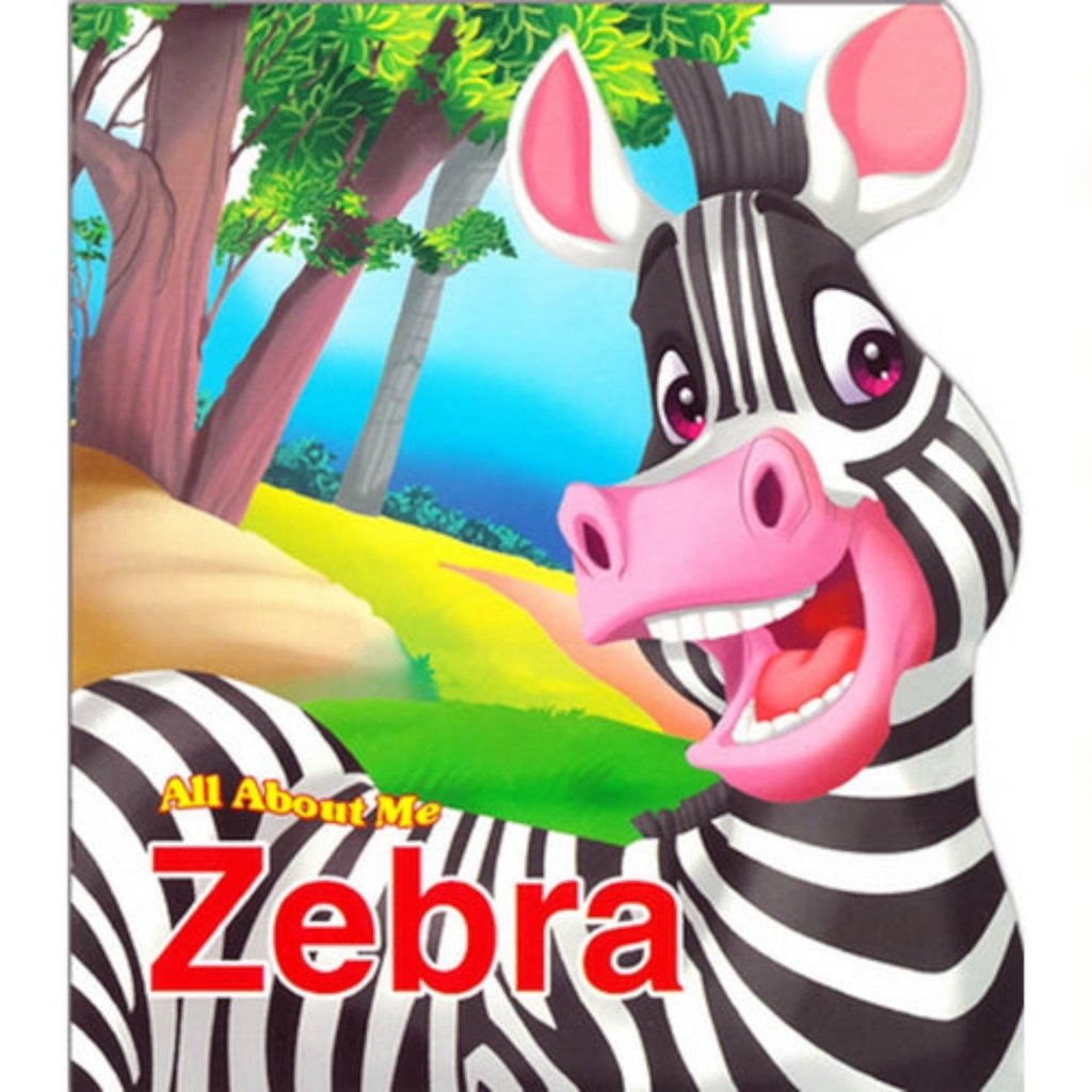 ALL ABOUT ME : ZEBRA - Paramount Books   