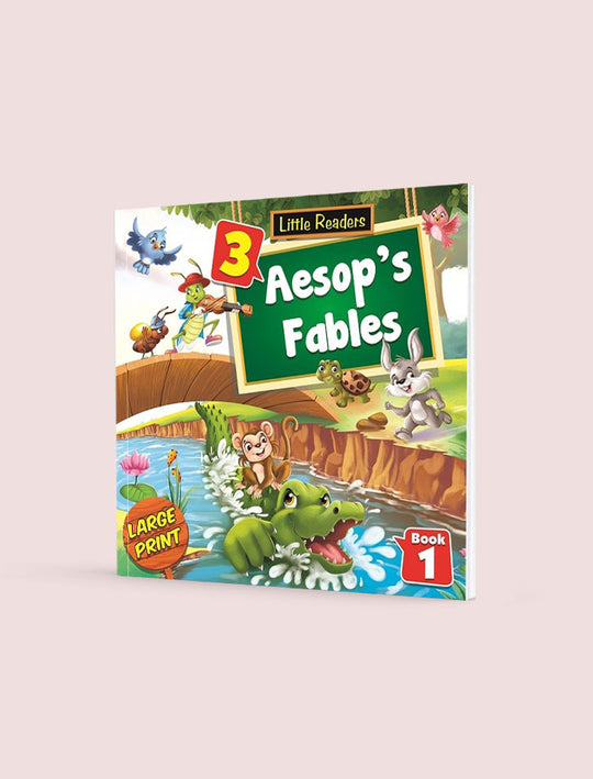 LITTLE READERS AESOP'S FABLES BOOK 1