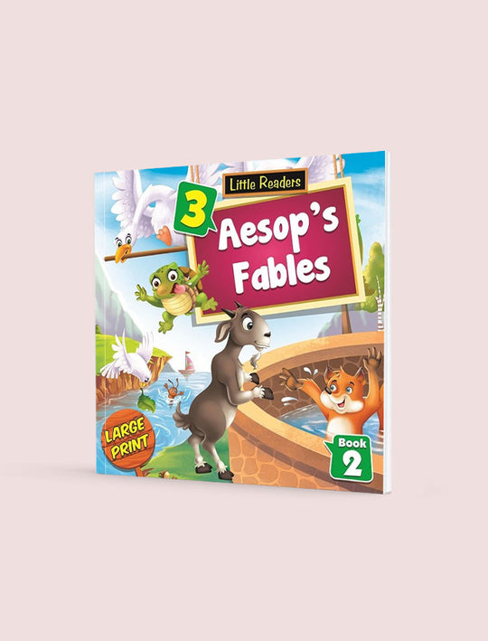 LITTLE READERS AESOP'S FABLES BOOK 2