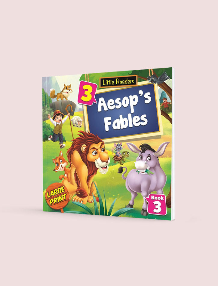 LITTLE READERS AESOP'S FABLES BOOK 3
