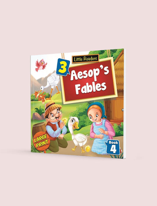 LITTLE READERS AESOP'S FABLES BOOK 4