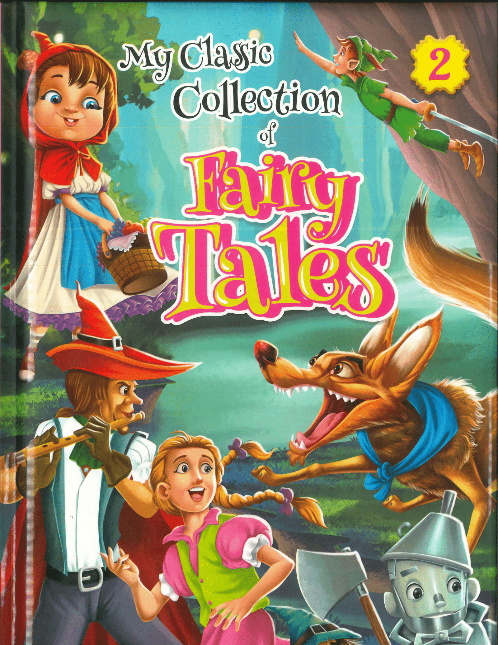 MY CLASSIC COLLECTION FAIRY TALES BOOK-2