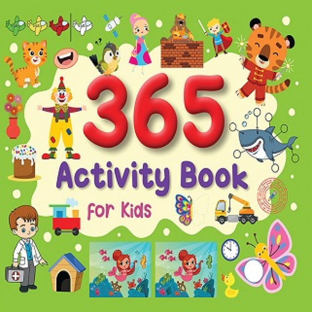 365 ACTIVITIES BOOK FOR KIDS GREEN ...