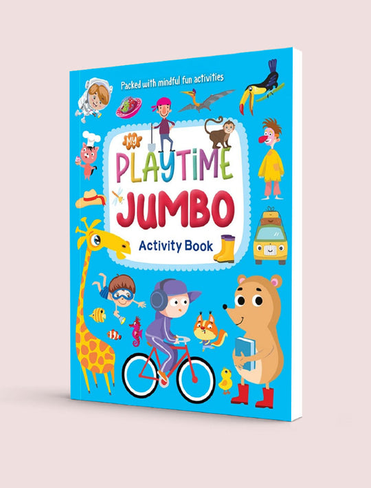 PLAYTIME JUMBO ACTIVITY BOOK