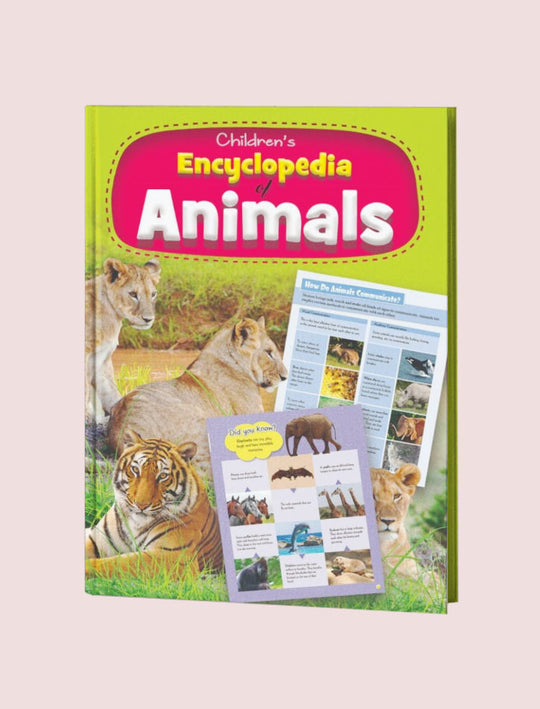 CHILDREN'S ENCYCLOPEDIA OF ANIMALS
