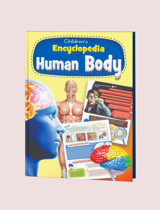 CHILDREN'S ENCYCLOPEDIA OF HUMAN BODY