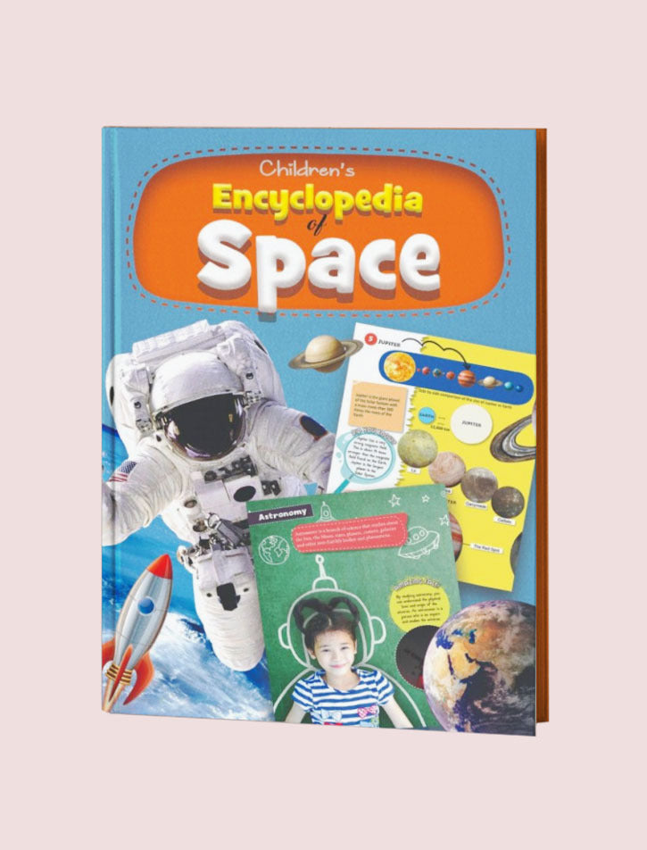 CHILDREN'S ENCYCLOPEDIA OF SPACE