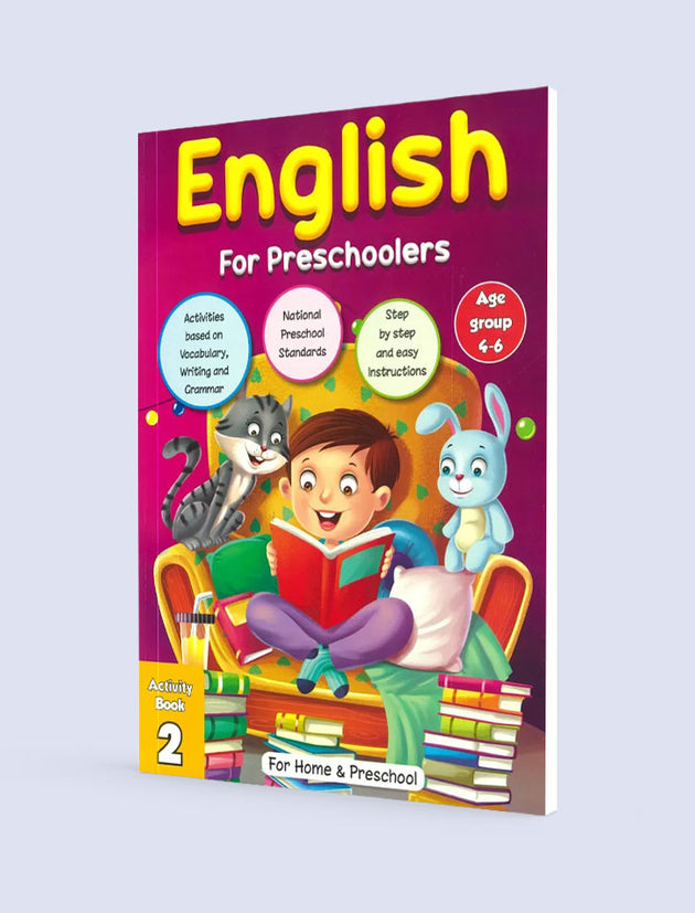 ENGLISH FOR PRESCHOOLERS ACTIVITY BOOK 2 AGE GROUP 4-6