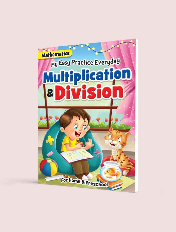 MY EASY PRACTICE EVERYDAY MATHEMATICS MULTIPLICATION & DIVISION
