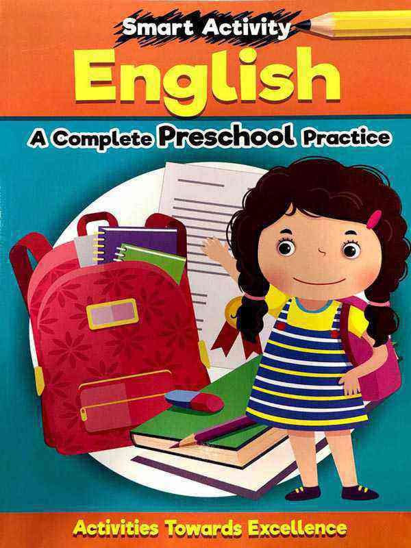 MIND TO MIND SMART ACTIVITY: ENGLISH A COMPLETE PRESCHOOL PRACTICE - Paramount Books   