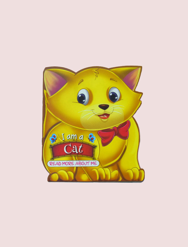 I AM A CAT: READ MORE ABOUT ME