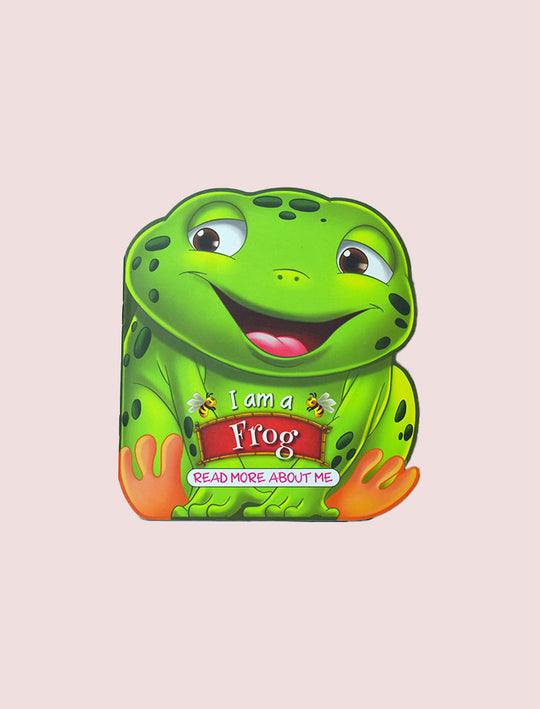 I AM A FROG: READ MORE ABOUT ME