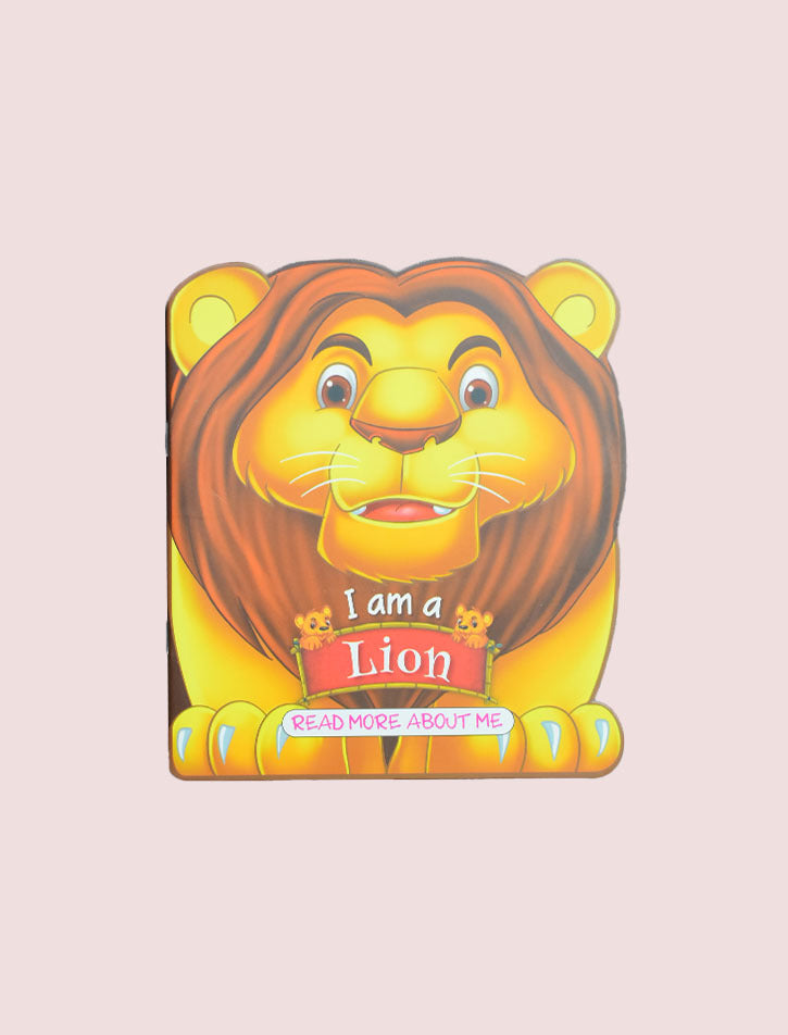 I AM A LION: READ MORE ABOUT ME