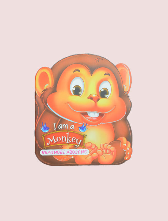 I AM A MONKEY: READ MORE ABOUT ME