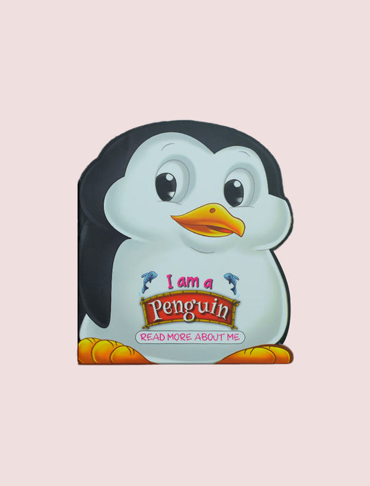 I AM A PENGUIN: READ MORE ABOUT ME