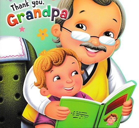 THANKYOU , GRANDPA - Paramount Books   