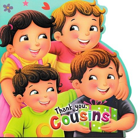 THANKYOU , COUSINS - Paramount Books   