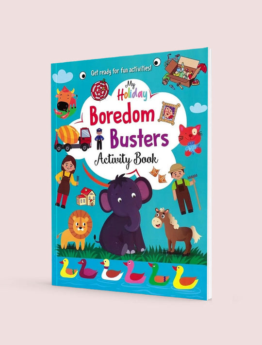 MY HOLIDAY BOREDOM BUSTERS ACTIVITY BOOK