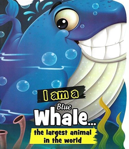 I AM A: BLUE WHALE - Paramount Books   