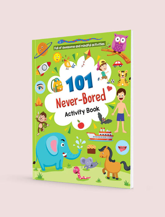 101 NEVERBORED ACTIVITY BOOK