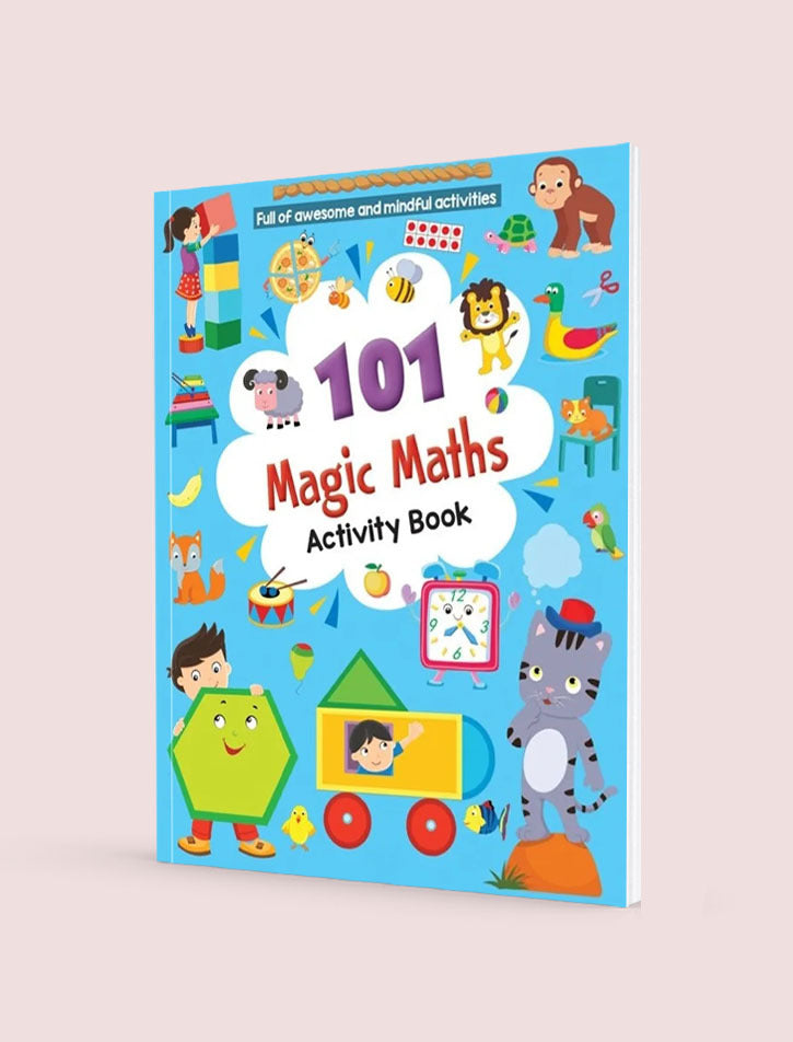 101 MAGIC MATHS ACTIVITY BOOK