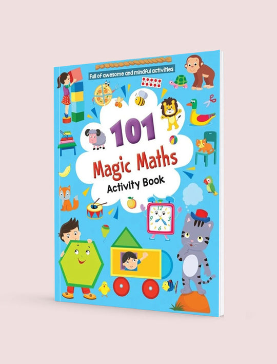 101 MAGIC MATHS ACTIVITY BOOK