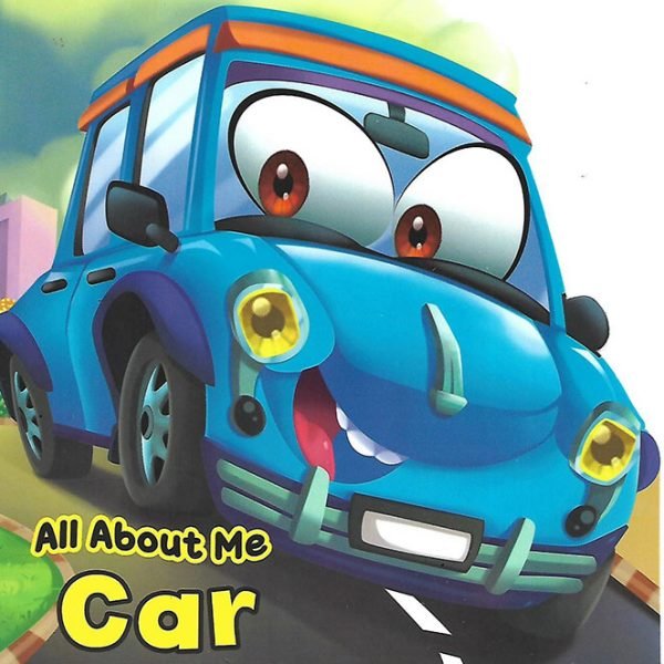 ALL ABOUT ME : CAR - Paramount Books   