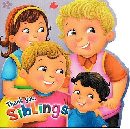 THANKYOU , SIBLINGS - Paramount Books   