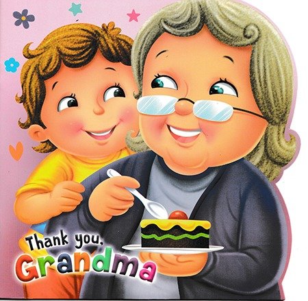 THANKYOU , GRANDMA - Paramount Books   