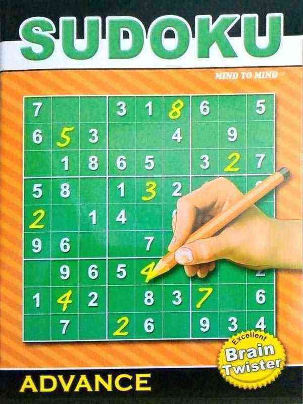 SUDOKU ADVANCE - Paramount Books   