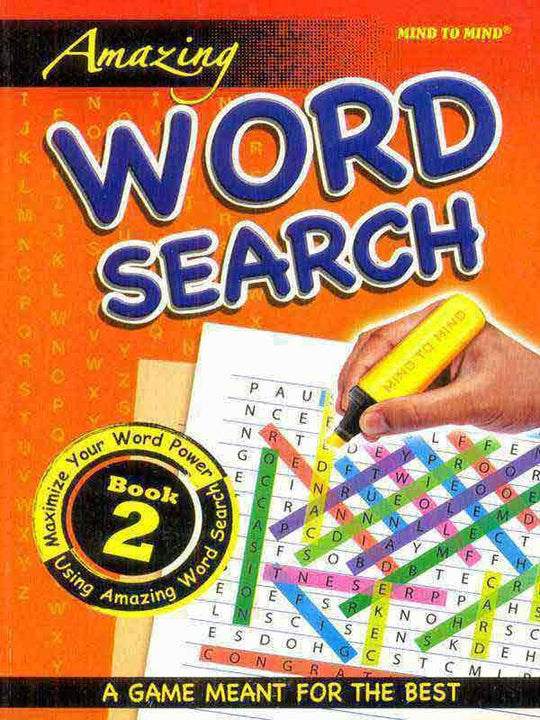 AMAZING WORD SEARCH BOOK 2 - Paramount Books