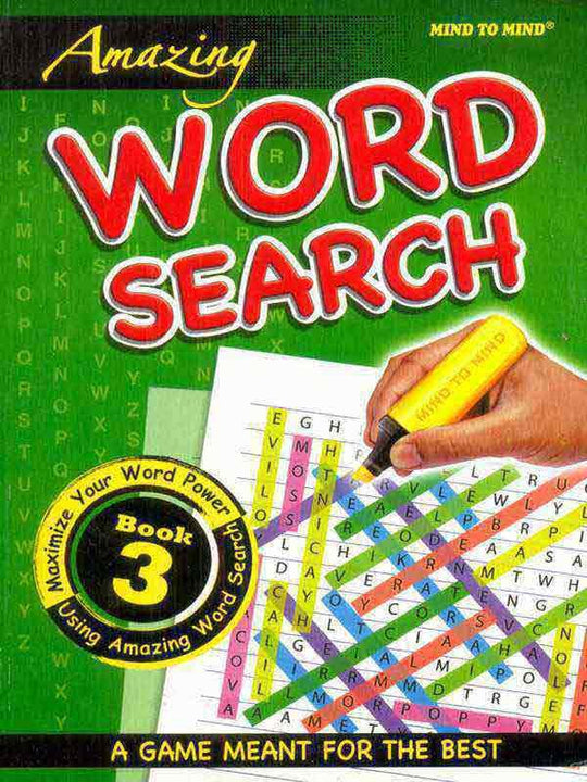 AMAZING WORD SEARCH BOOK 3 - Paramount Books