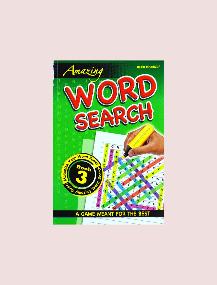 AMAZING WORD SEARCH BOOK 3