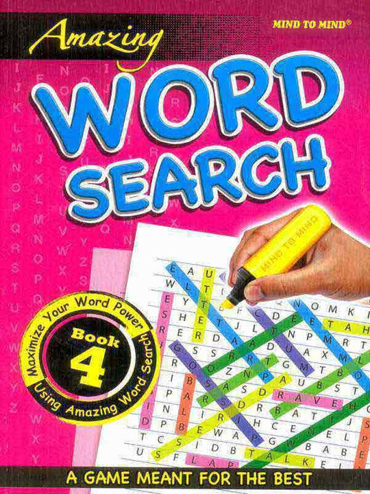 AMAZING WORD SEARCH BOOK 4 - Paramount Books   