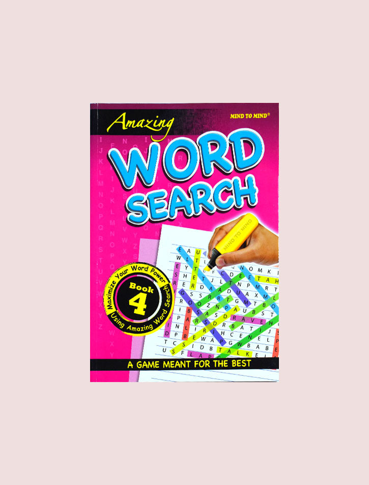 AMAZING WORD SEARCH BOOK 4