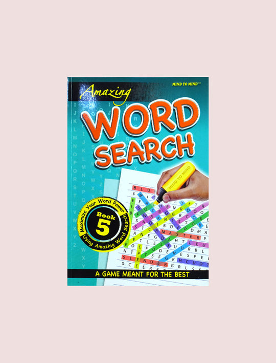 AMAZING WORD SEARCH BOOK-5