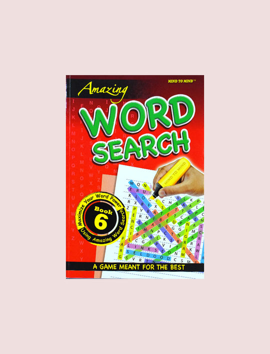 AMAZING WORD SEARCH BOOK-6