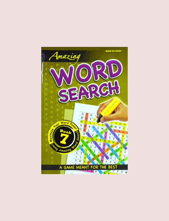 AMAZING WORD SEARCH BOOK-7